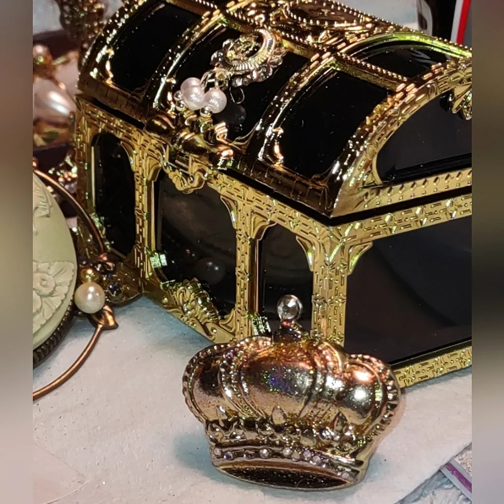 Hand Crafted jeweled sparkled